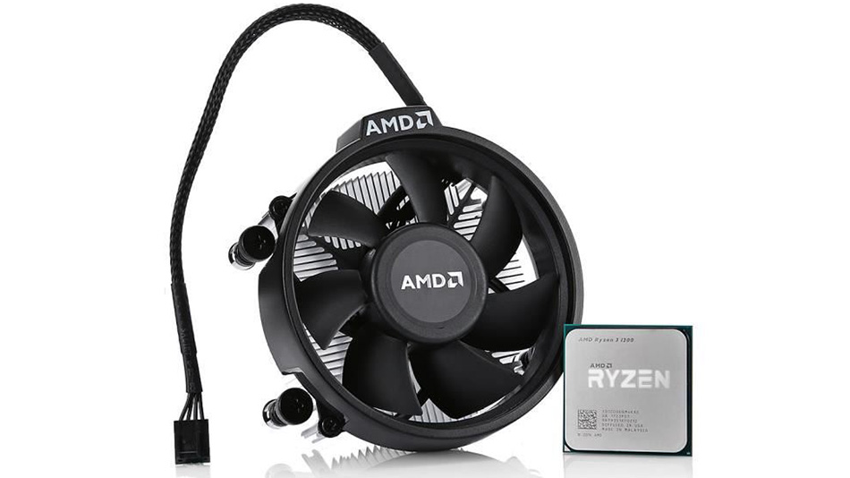 AMD Ryzen 3 1200 Wraith Stealth Edition (3.1 GHz) - Rue montgallet