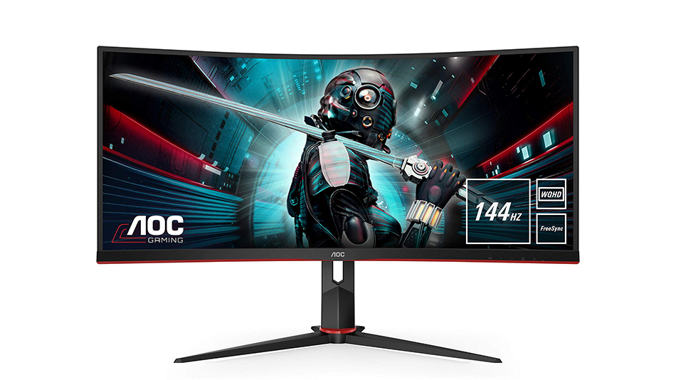 AOC 34" LED - CU34G2X/BK - Rue Montgallet