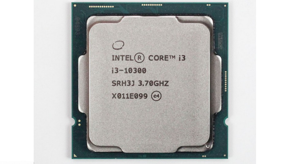 Intel Core i3-10300 - Rue montgallet