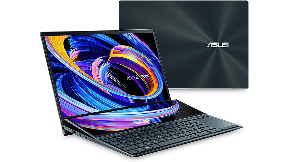 Asus ZenBook Duo 14 UX482EG-KA220T- Rue montgallet