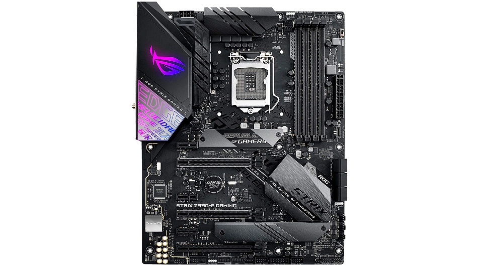 Asus ROG STRIX Z390-E GAMING - Rue montgallet