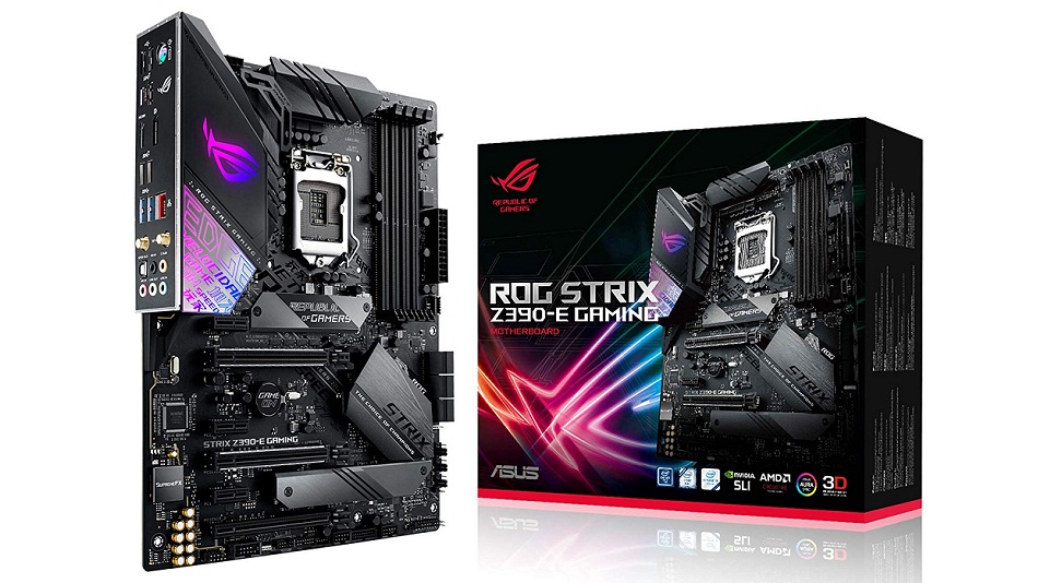 Asus ROG STRIX Z390-E GAMING - Rue montgallet