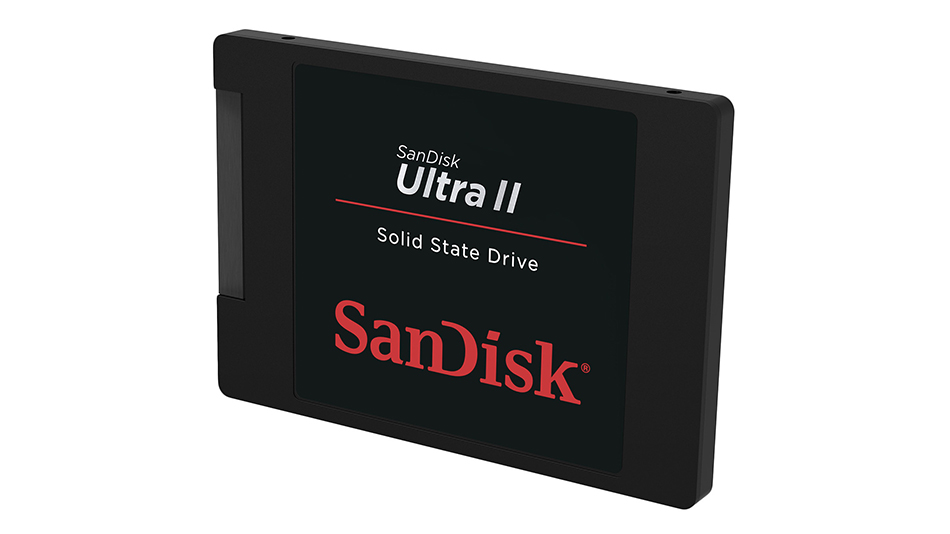 SanDisk SSD Ultra II - Rue montgallet