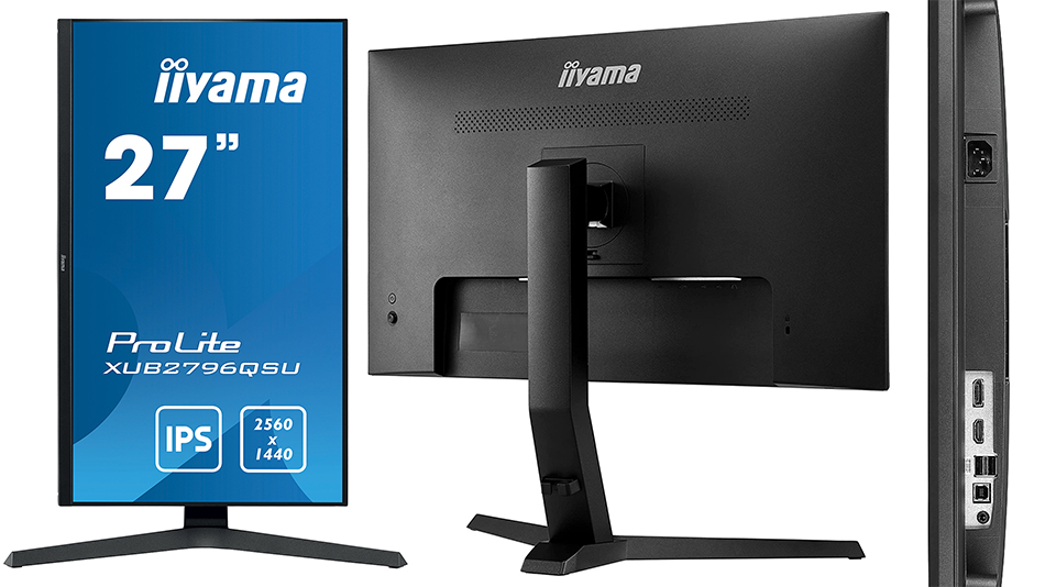 Iiyama 27" LED - ProLite XUB2796HSU-B1 - Rue montgallet