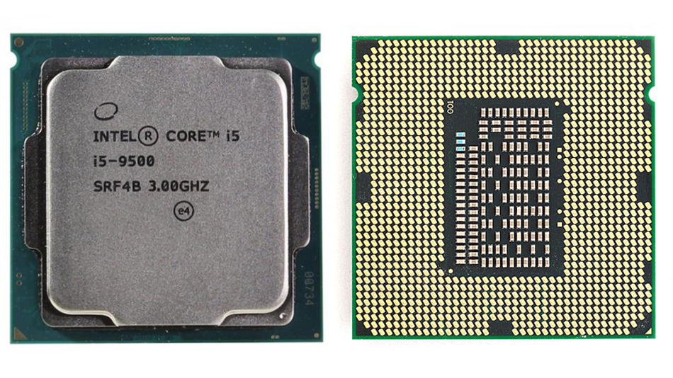 Intel Core i5-9500 (3.0 GHz / 4.4 GHz) - Rue montgallet