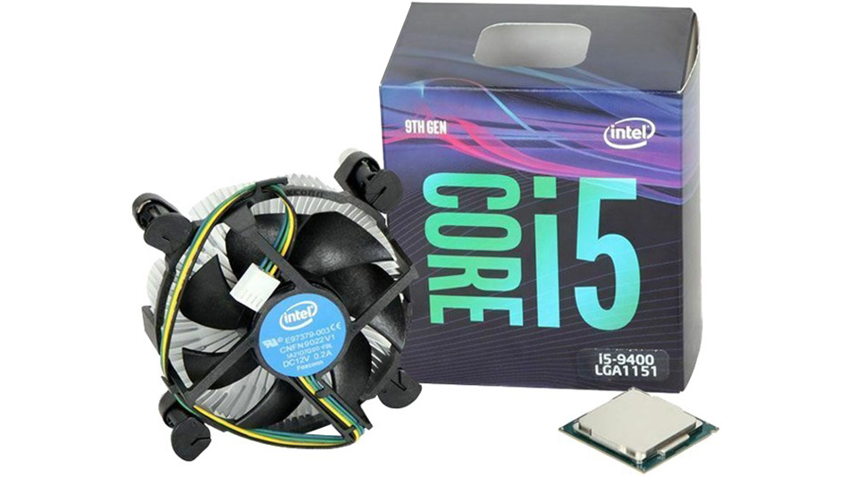 Intel Core i5-9500 (3.0 GHz / 4.4 GHz) - Rue montgallet