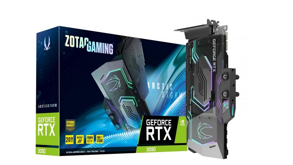 Zotac GeForce RTX 3090 ArcticStorm - Rue montgallet