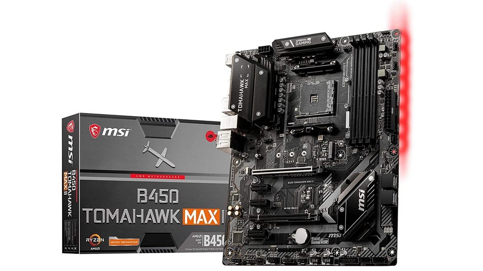 MSI B450 TOMAHAWK MAX II - Rue montgallet