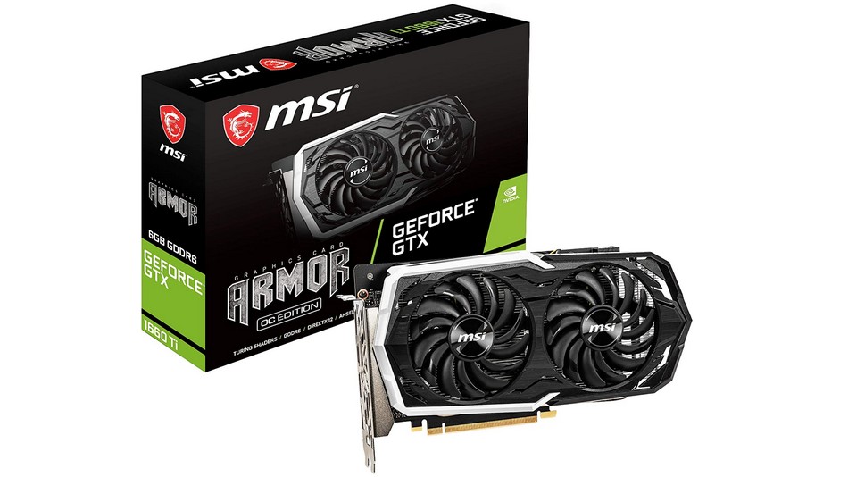 MSI GeForce GTX 1660 Ti ARMOR 6G OC - Rue montgallet