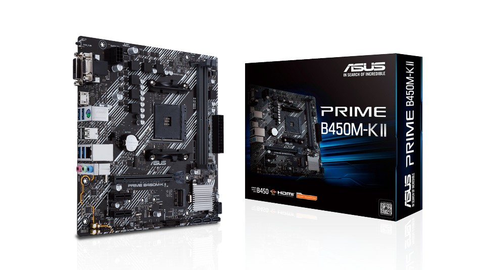 Asus PRIME B450M-K - Rue montgallet