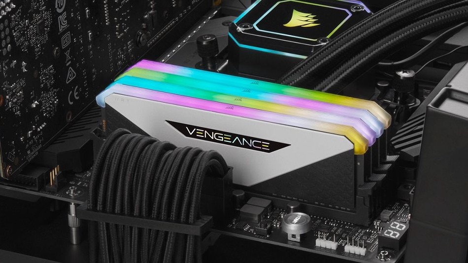 Corsair Vengeance RGB RT 32 Go (4x8Go) DDR4 3600 MHz CL18 - Rue montgallet