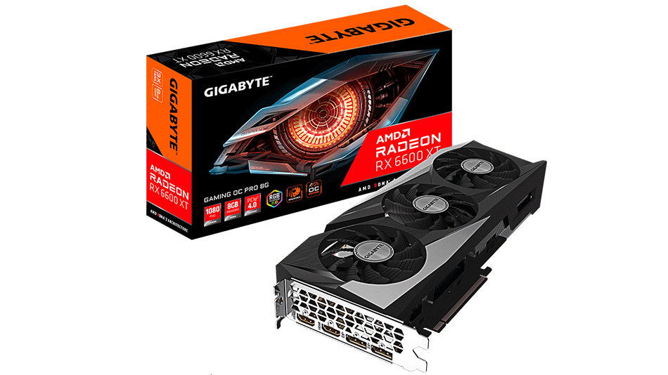 Radeon RX 6600 XT GAMING OC PRO 8G - Rue montgallet