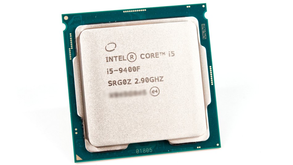 Intel Core i5-9400F (2.9 GHz / 4.1 GHz) - Rue montgallet