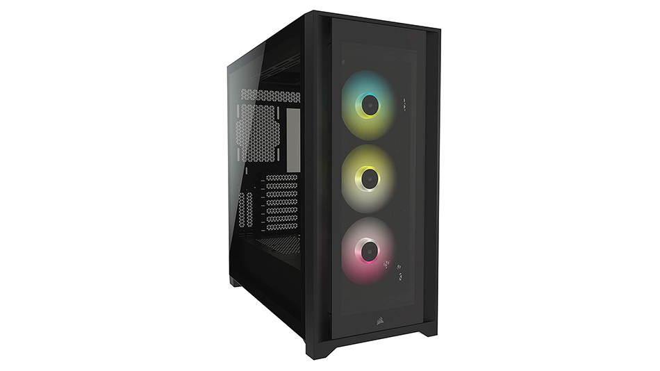 Corsair iCUE 5000X RGB Tempered Glass - Rue Montgallet