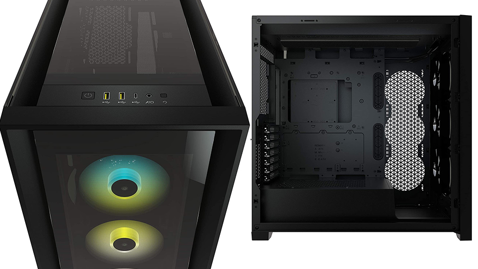 Corsair iCUE 5000X RGB Tempered Glass - Rue Montgallet