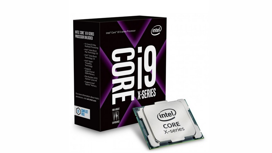 Intel Core i9-9960X (3.1 GHz / 4.4 GHz) - Rue montgallet