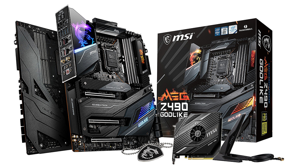 MSI MEG Z490 GODLIKE - Rue montgallet