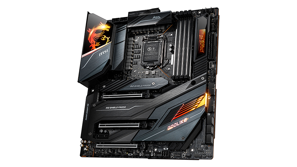 MSI MEG Z490 GODLIKE - Rue montgallet