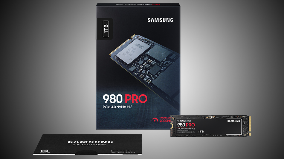 Samsung SSD 980 PRO M.2 PCIe NVMe 1 To - Rue montgallet