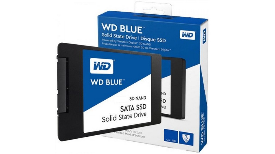 Western digital SSD WD Blue 2 To - WDS200T2B0A - Rue montgallet