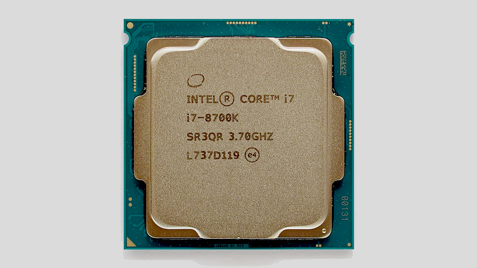Intel Core i7-8700K (3.7 GHz) - Rue montgallet