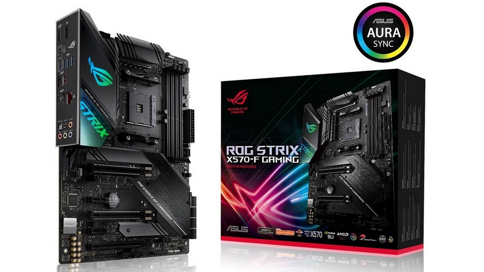 Asus ROG STRIX X570-F GAMING - Rue montgallet