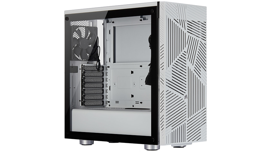 Corsair 275R Airflow (Blanc) - Rue montgallet