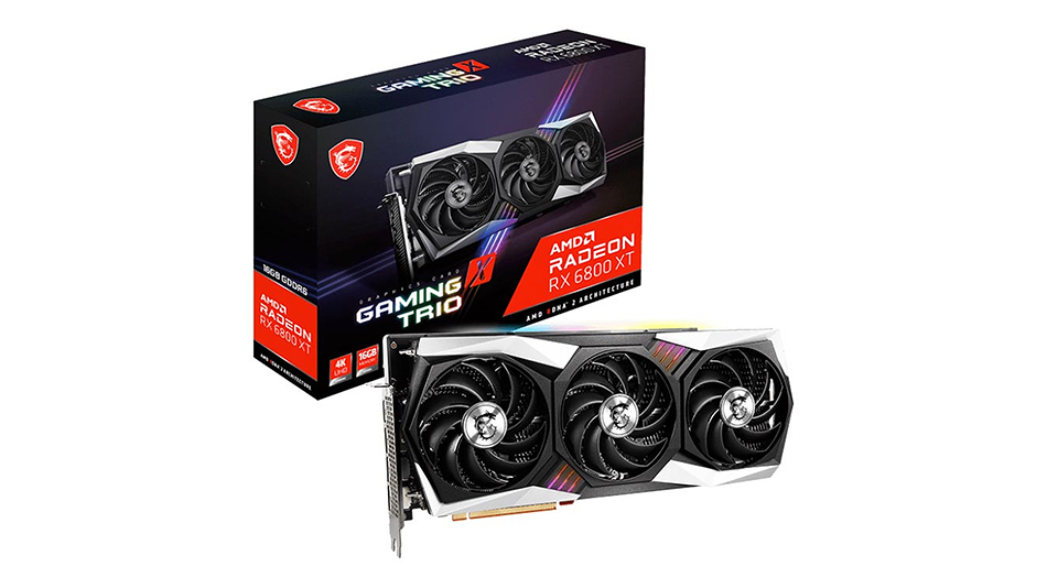 MSI Radeon RX 6800 XT GAMING X TRIO 16G - Rue montgallet