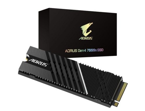 Gigabyte Aorus Gen4 7000s SSD 2 To, parfait pour les constructions qui prennent en charge PCIe 4.0