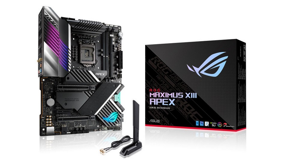 Asus ROG MAXIMUS XIII APEX - Rue montgallet