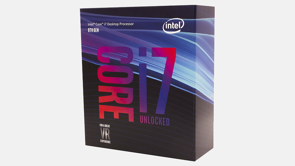 Intel Core i7-8700K (3.7 GHz) - Rue montgallet