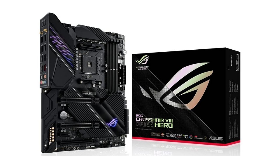 ASUS ROG CROSSHAIR VIII DARK HERO - Rue montgallet