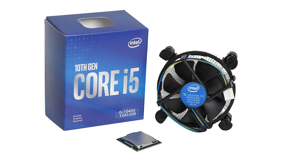 Intel Core i5-10400 - Rue montgallet