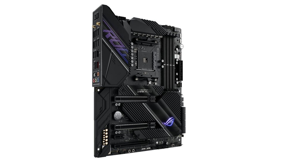 ASUS ROG CROSSHAIR VIII DARK HERO - Rue montgallet