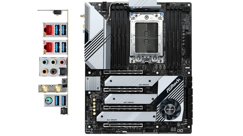 Asrock TRX40 TAICHI - Rue montgallet