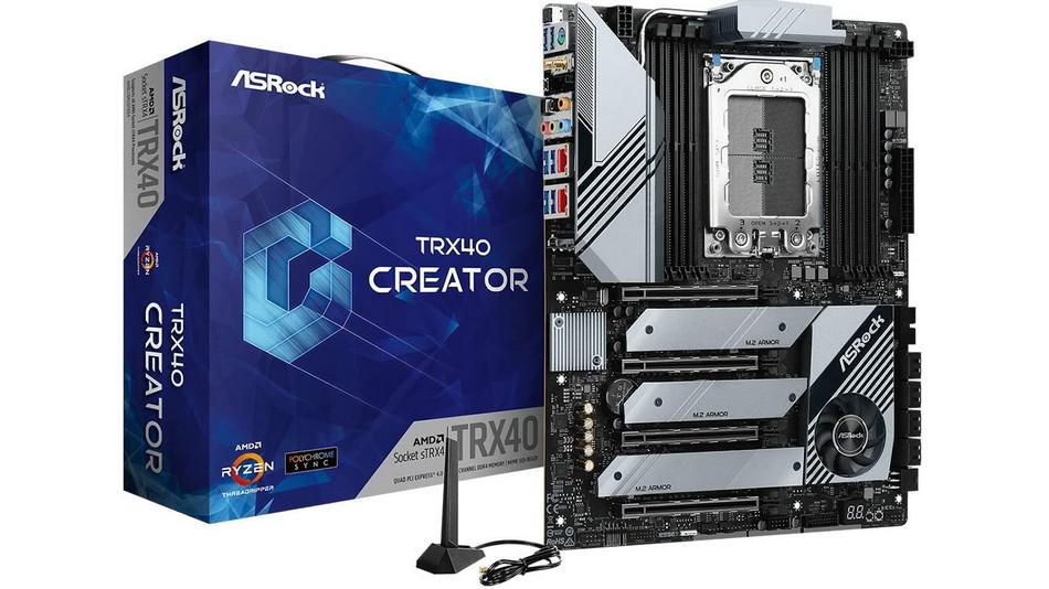 Asrock TRX40 TAICHI - Rue montgallet