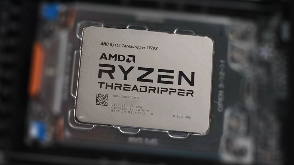 Ryzen Threadripper 3970X - Rue montgallet