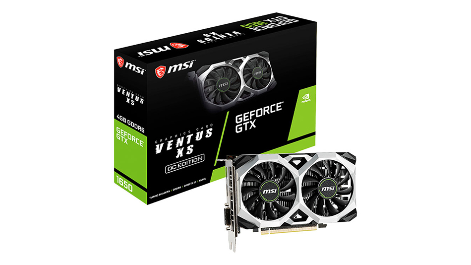 : MSI GEFORCE GTX 1660 TI VENTUS XS 6 G OC - Rue montgallet