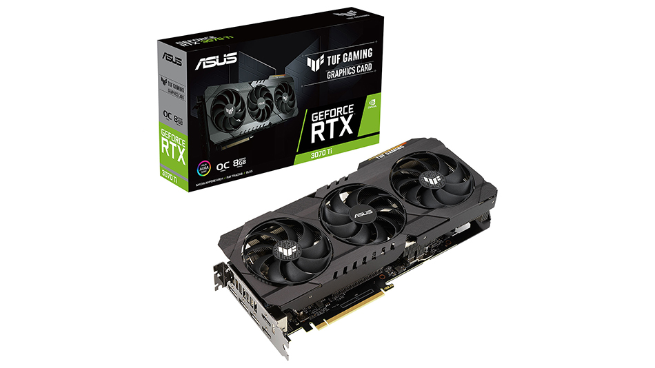 Meilleures cartes graphiques 2022 2023 pour les jeux 4K avec un bon rapport qualité-prix : Asus GeForce ROG STRIX RTX 3080 O10G GAMING