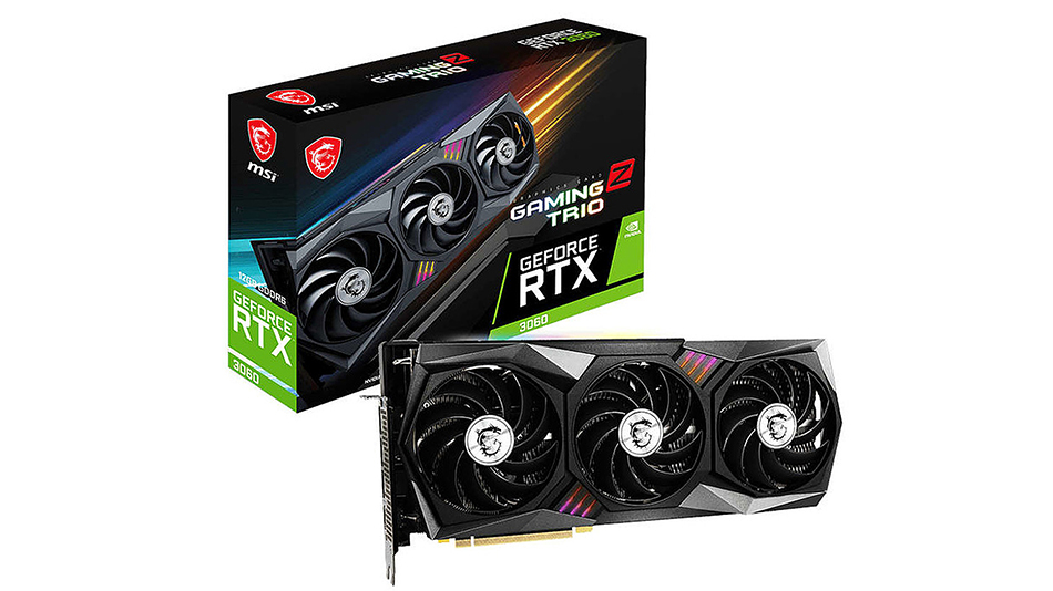 Meilleures cartes graphiques 2022 - Rue montgallet - ASUS ROG STRIX RTX 3060 TI O8G GAMING