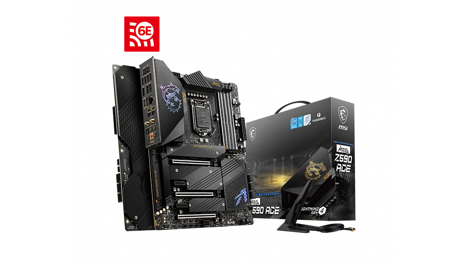 MSI MEG Z590 ACE - Rue montgallet