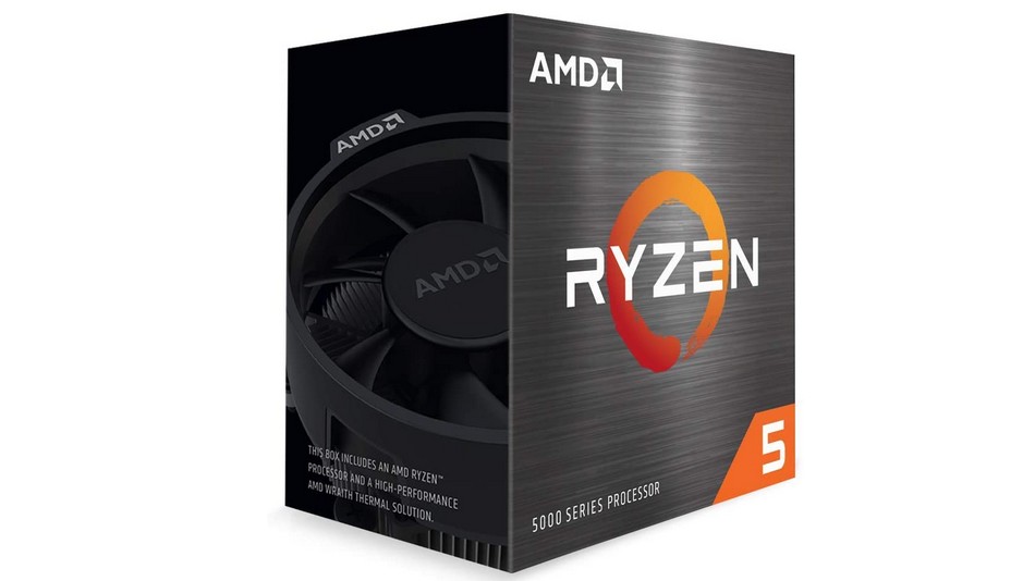 AMD Ryzen 5 5600X Wraith Stealth - Rue montgallet