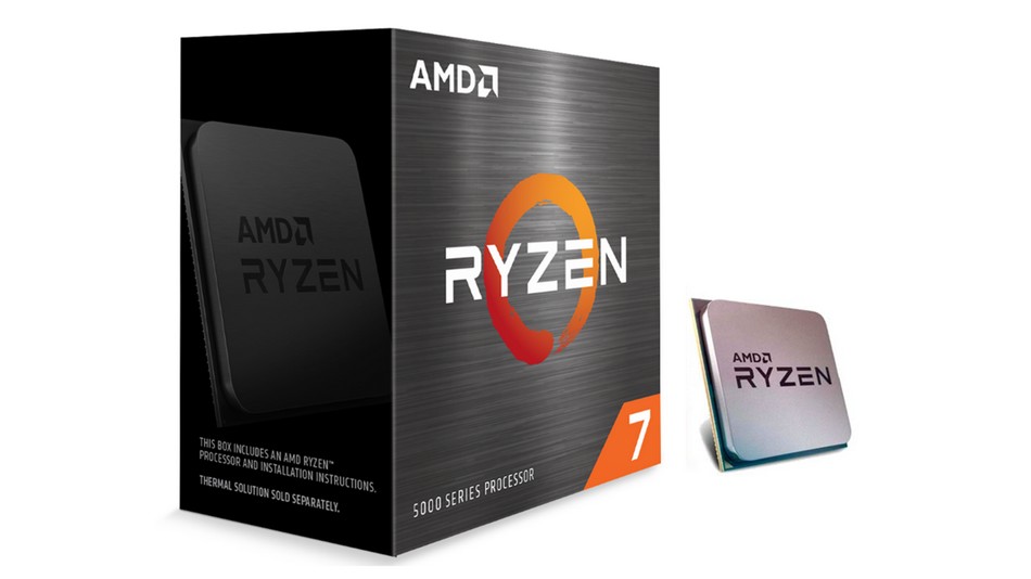 AMD Ryzen 7 5800X (3.8 GHz / 4.7 GHz) - 100-100000063WOF - Rue montgallet