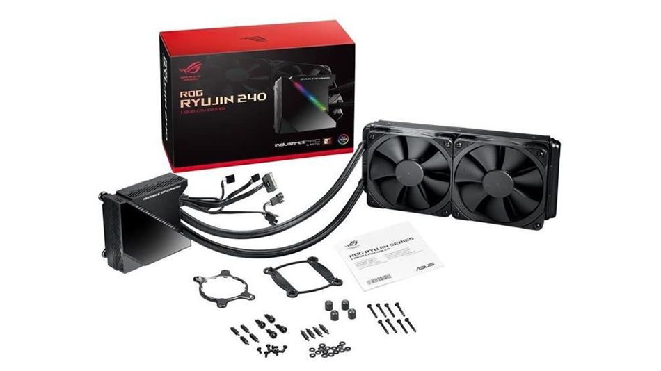 ASUS ROG RYUJIN 240 - Rue montgallet