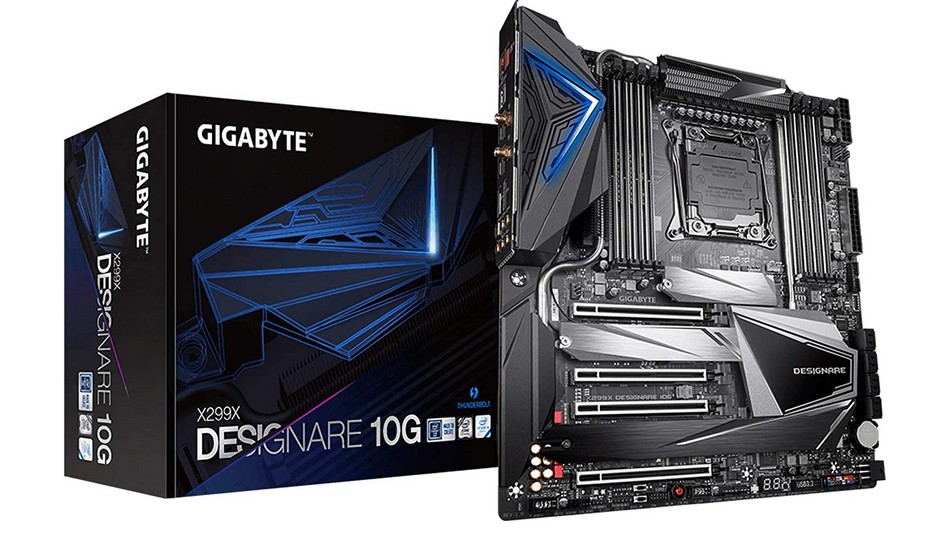 Gigabyte X299X DESIGNARE 10G - Rue montgallet