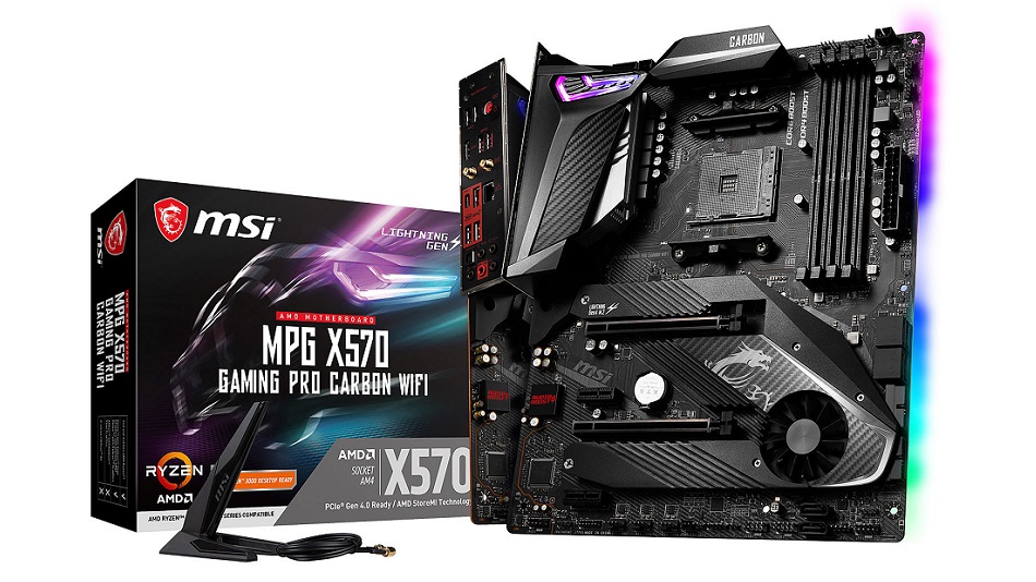 MSI MPG X570 GAMING PRO CARBON WIFI - Rue montgallet