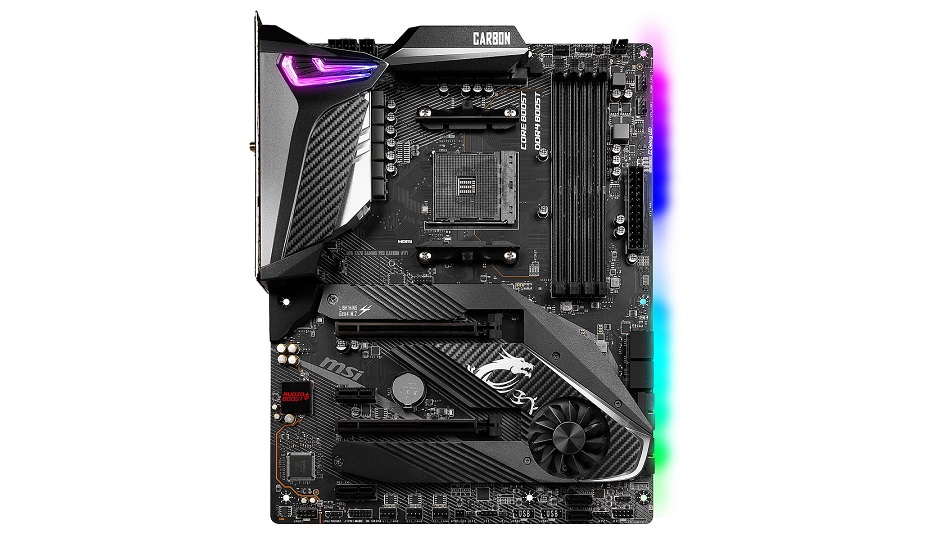 MSI MPG X570 GAMING PRO CARBON WIFI - Rue montgallet