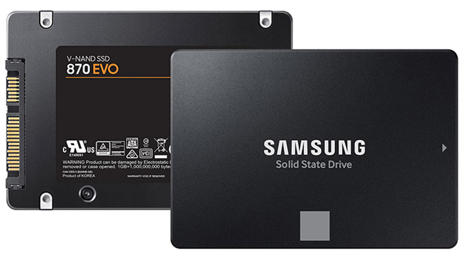 Samsung SSD 870 EVO 1 To - Rue montgallet