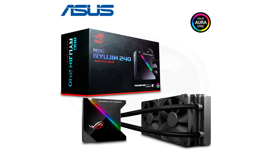 ASUS ROG RYUJIN 240 - Rue montgallet