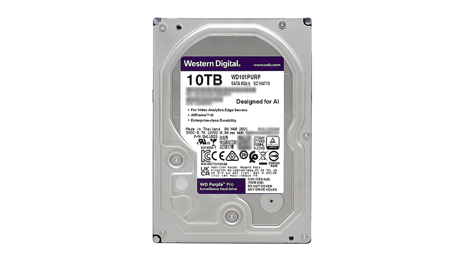 Western digital WD Purple Pro 10 To - Rue montgallet